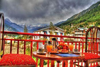 Chander Palace Manāli Esterno foto
