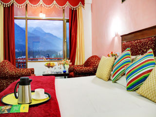 Chander Palace Manāli Esterno foto